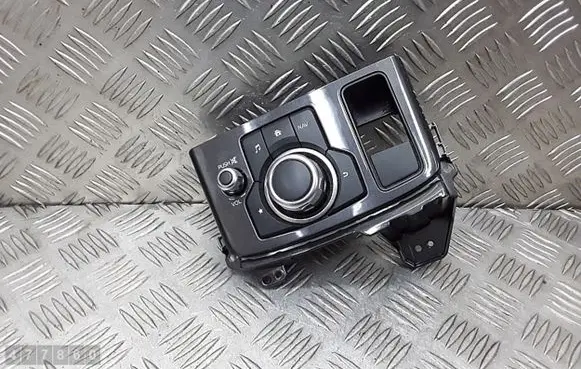 Multifunctional control switch/knob