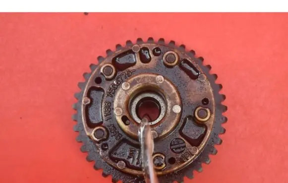 BMW 7 E65 E66 Crankshaft pulley 11367506775