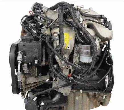 Mercedes-Benz Sprinter W906 Engine swap 646985