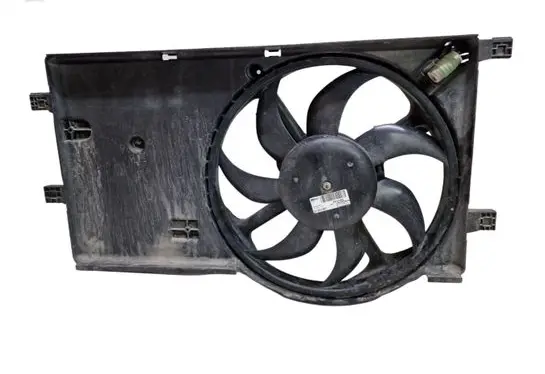 Peugeot Bipper Radiator cooling fan shroud 52017914 52018406 51805807