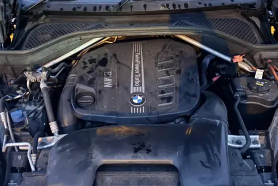 BMW X5 F15 Engine N57D30A