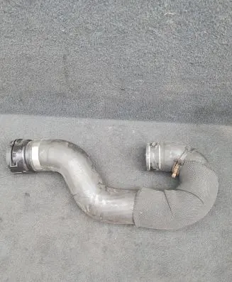 Audi A8 S8 D3 4E Engine coolant pipe/hose 4E0121055AF