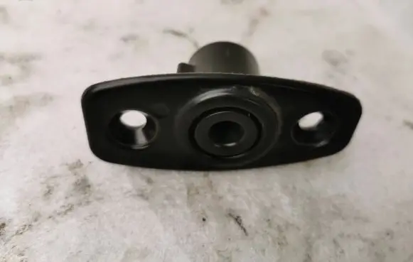 Volkswagen Sharan Sliding door check strap stopper 7N0843637B