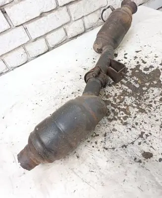 Mercedes-Benz Vito Viano W639 Catalyst/FAP/DPF particulate filter 