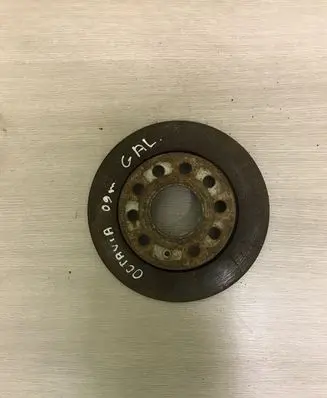 Skoda Octavia Mk2 (1Z) Rear brake disc