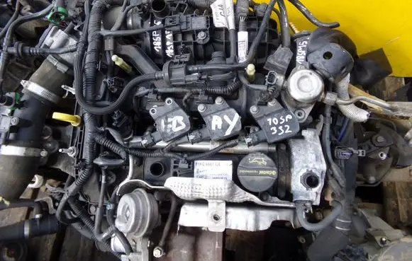 Ford Focus Air conditioning (A/C) compressor (pump) DV6119D629FD M1DD