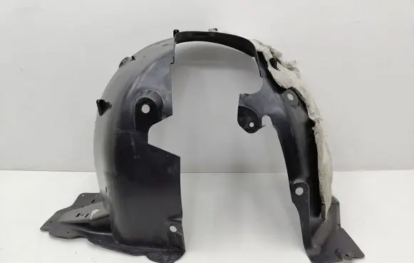 Renault Clio V Front wheel arch liner splash guards 638427299R