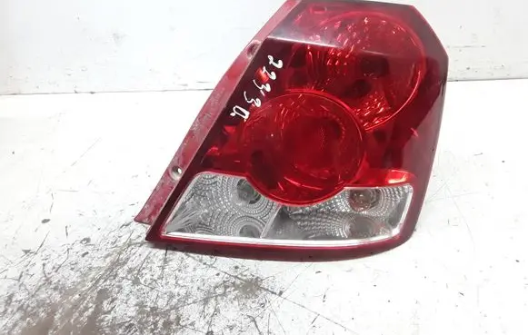 Chevrolet Kalos Rear/tail lights