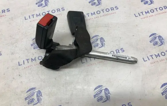 BMW 3 E90 E91 Middle seatbelt buckle (rear) 7127224