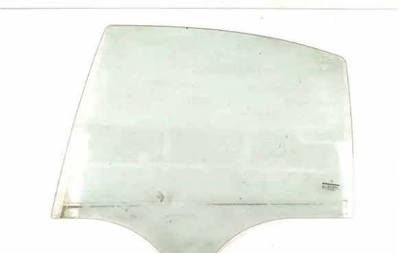 Mercedes-Benz C W203 Rear door window glass 2037350110 A2037350110