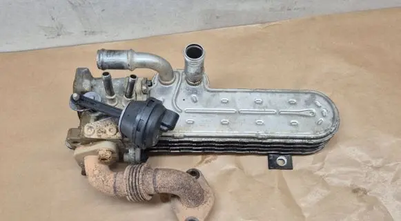 Audi A3 S3 8P EGR valve cooler 3239787 03G131513J 356017706
