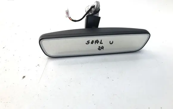 Rear view mirror (interior)