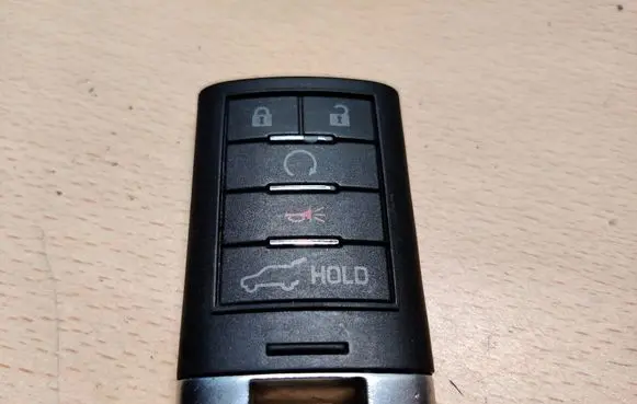 Cadillac SRX Ignition key/card 