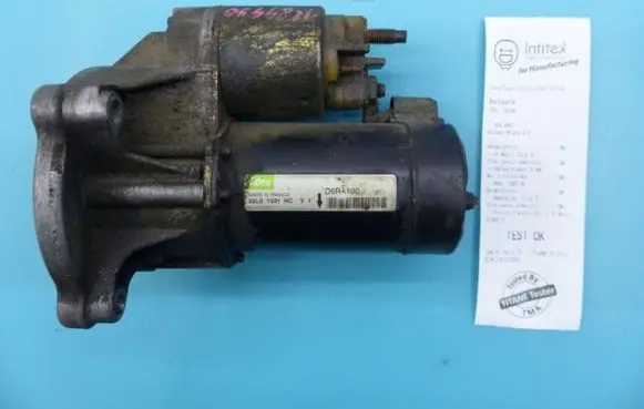 Nissan Micra Starter motor D6RA100 IMPRK1284490