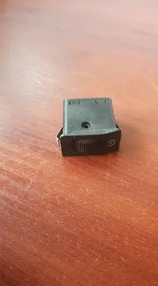 Panel lighting control switch