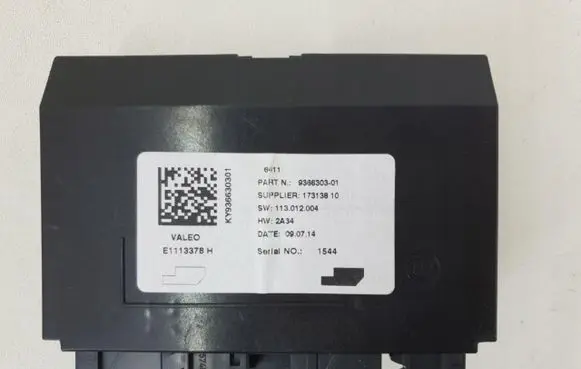 BMW 3 F30 F35 F31 Air conditioner control unit module 