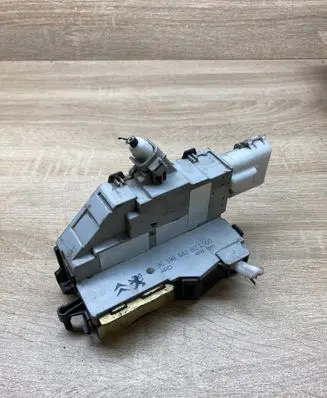 Peugeot 407 Rear door lock 9659854280E