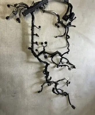 Engine installation wiring loom