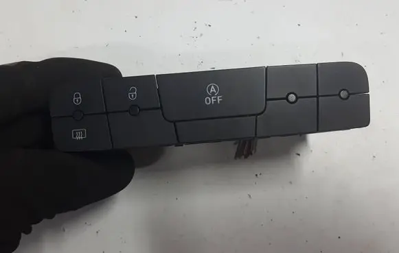 Seat Ibiza IV (6J,6P) Multifunctional control switch/knob 6P0927137EXAUTOPX 6P0927137E