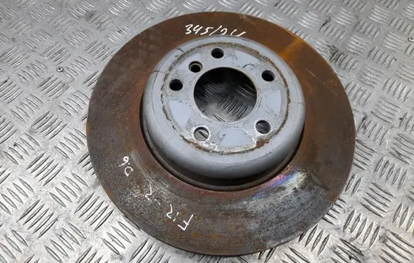 BMW 6 F12 F13 Rear brake disc