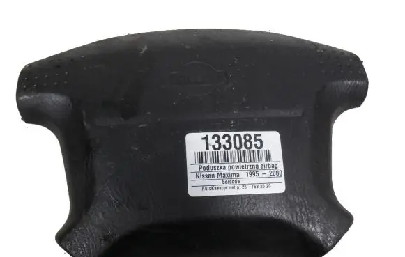 Nissan Maxima Steering wheel airbag