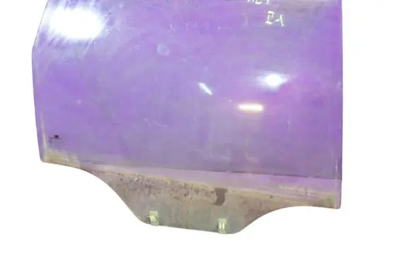 Chevrolet Aveo Front door window glass four-door 