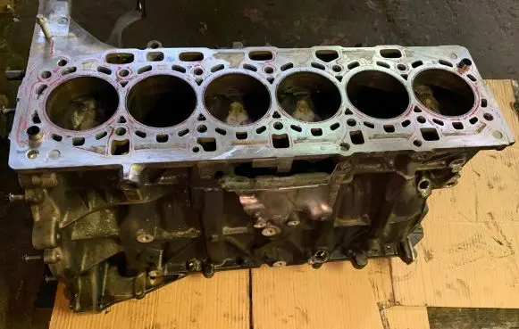 BMW 7 G11 G12 Engine 8602094 B58B30A 8602099