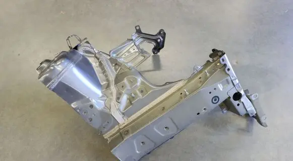 Toyota Yaris XP210 Front side member 