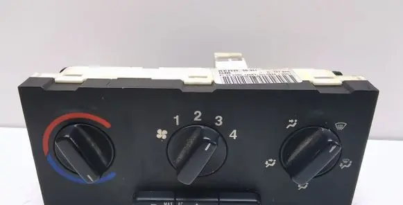Opel Zafira A Climate control unit 56341 727340