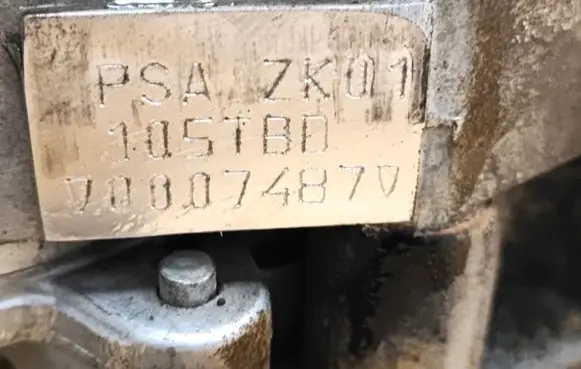 Peugeot 2008 II Engine ZK01