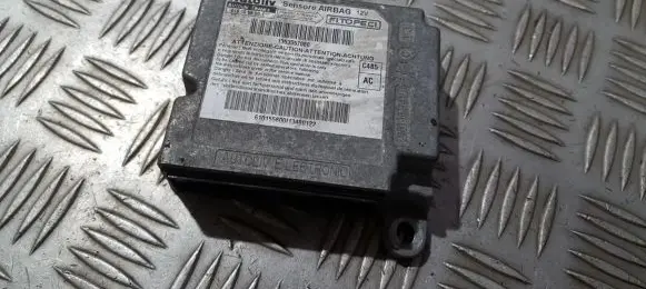 Fiat Fiorino Airbag control unit/module 610155800e