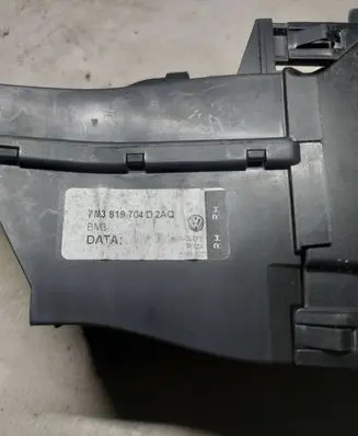 Volkswagen Sharan Dashboard side air vent grill/cover trim 7M3819204 A018308