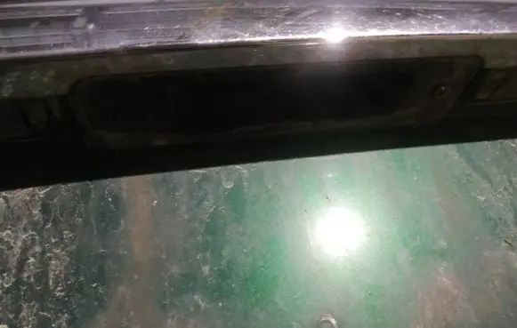 Tailgate/trunk/boot exterior handle