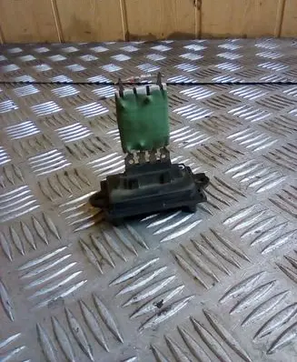 Citroen C3 Heater blower motor/fan resistor 12631 A86