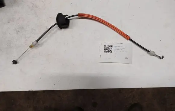 Audi A4 S4 B6 8E 8H Rear door cable line 8E0839085B