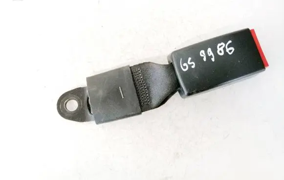 Citroen C3 Pluriel Middle seatbelt buckle (rear) 1an361dvaa 53061102