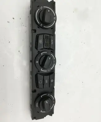 BMW 5 E60 E61 Climate control unit 6411695682501 11419110