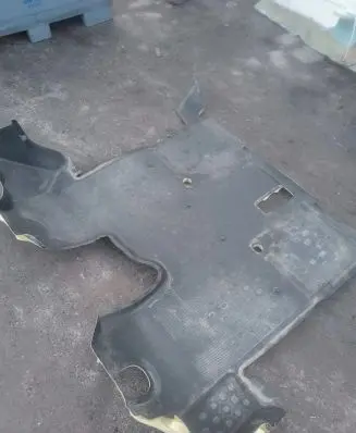 Opel Vivaro Front floor carpet liner 