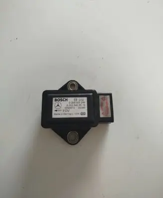 Mercedes-Benz E W211 ESP acceleration yaw rate sensor 0265005246 A0025426618