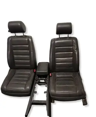 Volkswagen Touareg I Interior set 