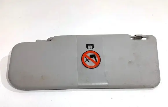 Fiat Panda II Sun visor 