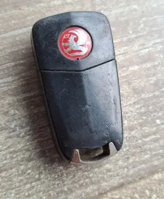 Opel Antara Ignition key/card 0682