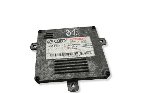 Audi A6 C7 Headlight ballast module Xenon 4G0907397R H02S0005 1036110018