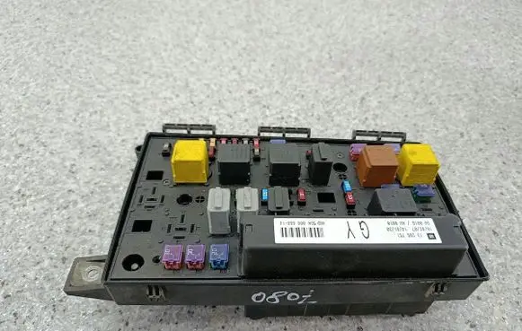 Opel Astra H BSM Control unit