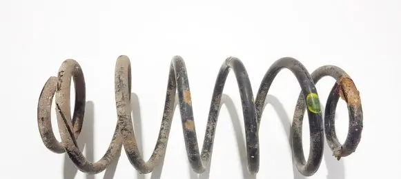 Toyota Yaris Rear coil spring