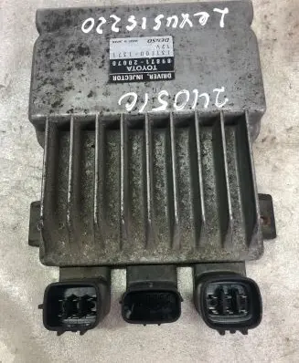 Lexus IS 220D-250-350 Fuel injection control unit/module 8987120070