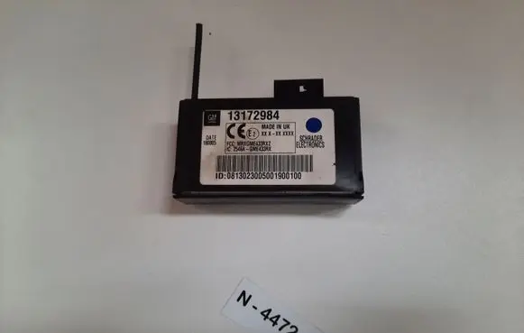 Opel Signum Tire pressure sensor 13172984
