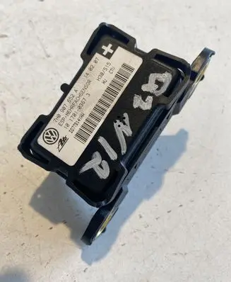 Audi Q7 4L ESP acceleration yaw rate sensor 7H0907652A