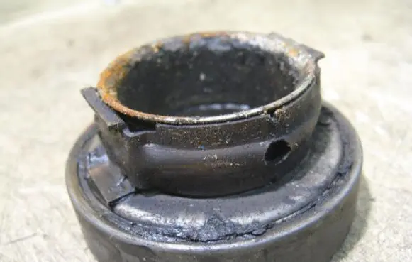 Opel Vectra B clutch release bearing 16I4C16V