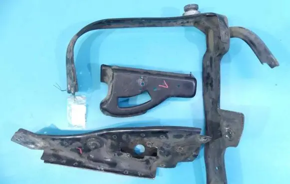 Mercedes-Benz R W251 Radiator support slam panel IMPRK1279792